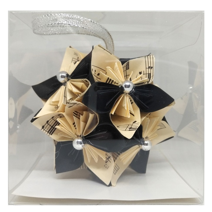 Globe Kusudama - музика 3