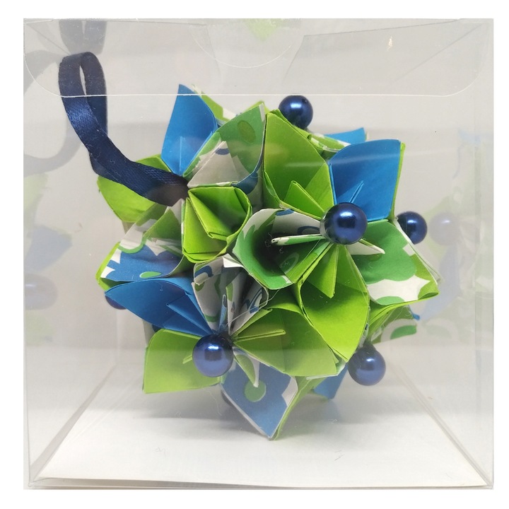 Глобус Kusudama , Студени цветове 2