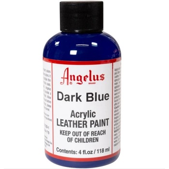 Vopsea acrilica Dark Blue pentru piele, Angelus Standard 118 ml Vopsea acrilica Dark Blue pentru piele, Angelus Standard 118 ml