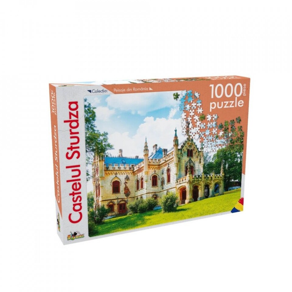 Puzzle Noriel - Peisaje din Romania - Castelul Sturdza, 1000 Piese