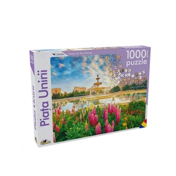 Puzzle Noriel - Peisaje din Romania - Piata Unirii, 1000 Piese Puzzle Noriel - Peisaje din Romania - Piata Unirii, 1000 Piese