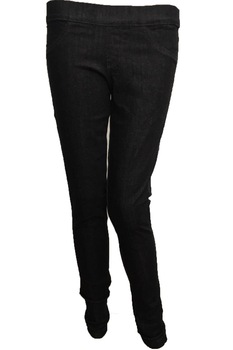 Pantaloni, Bershka, Negru Pantaloni, Bershka, Negru