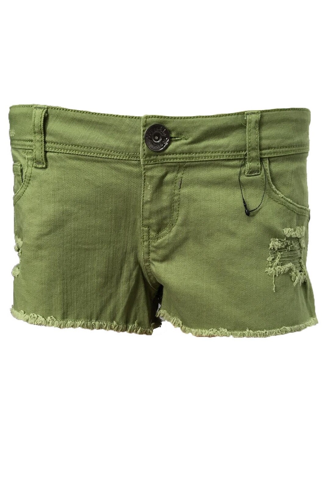 Pantaloni scurti, Bershka 529073, Verde