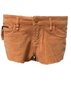 Pantaloni scurti, Bershka 337, Portocaliu inchis Pantaloni scurti, Bershka 337, Portocaliu inchis