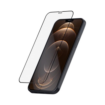 Folie de protectie din sticla SP Connect pentru iPhone 12 Pro Max Folie de protectie din sticla SP Connect pentru iPhone 12 Pro Max