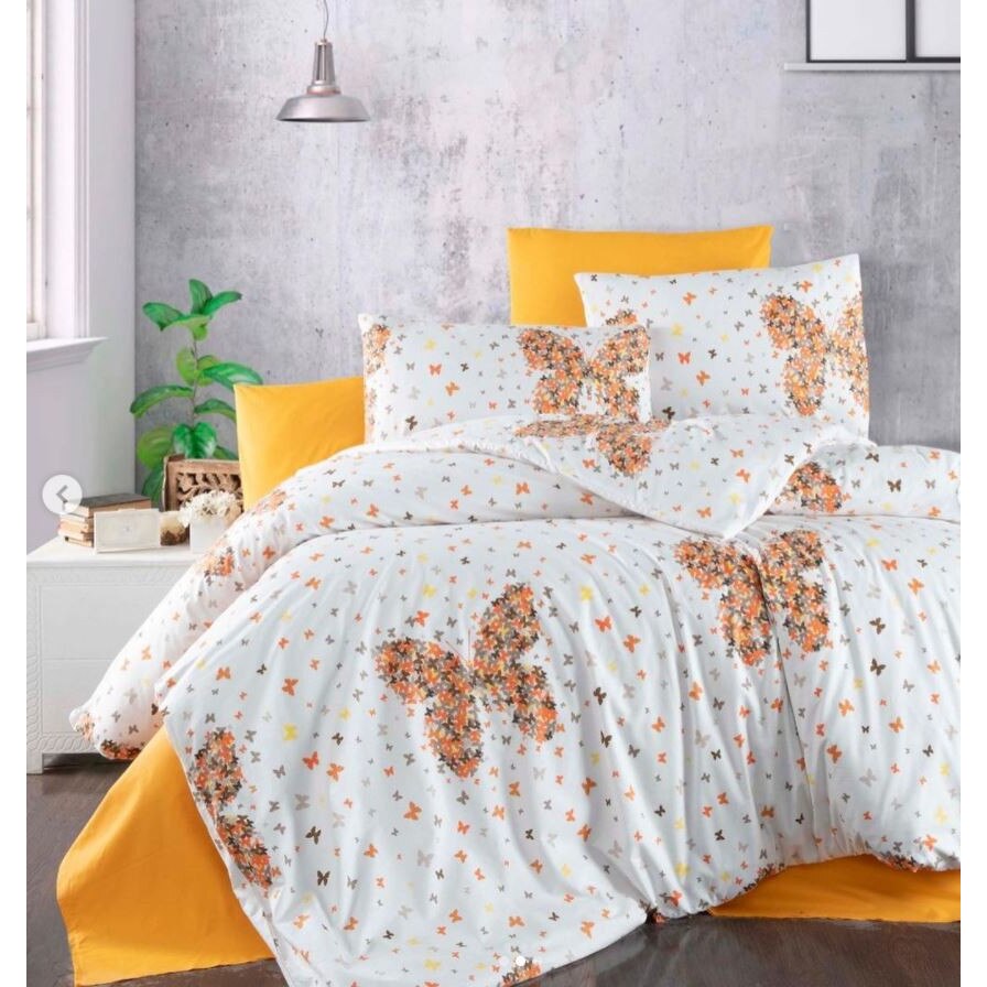 Lenjerie de Pat din Bumbac Ranforce, Model 