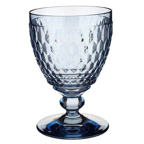 Pahar pentru vin rosu 0.31l, Boston Coloured albastru, Villeroy&Boch