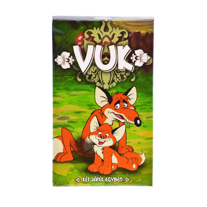 Vuk, két kártyajáték egyben