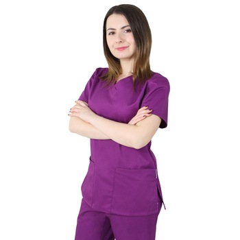 Bluza dama, PRIMA, guler  Bluza dama, PRIMA, guler