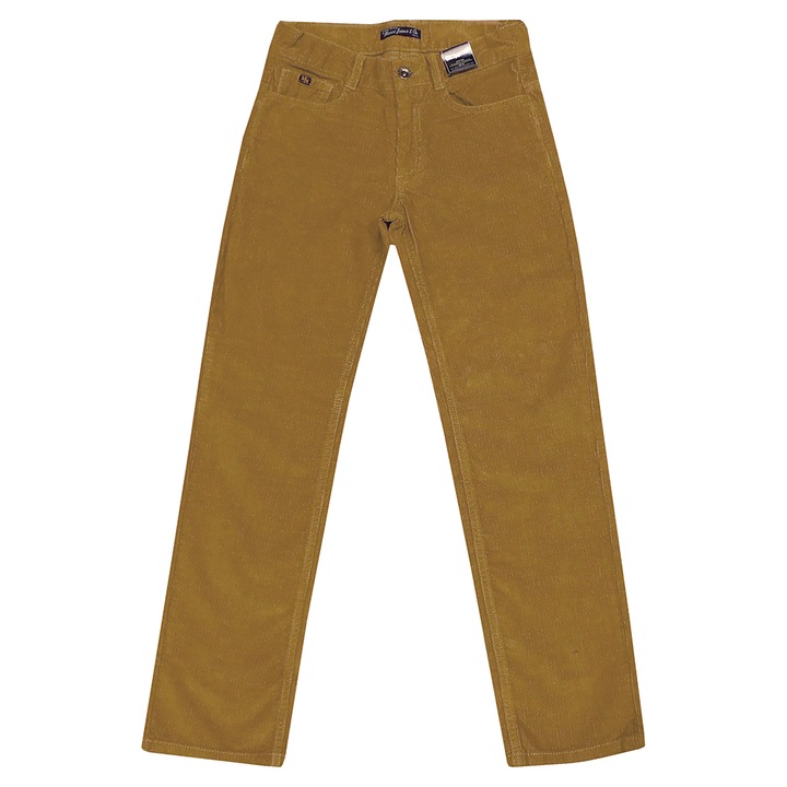 Manai kordbársony hosszúnadrág fiúknak (Drapp, 34-es, 140 (10 év))