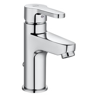 Baterie lavoar Roca Arola, ventil inclus, cartus ceramic, racorduri incluse