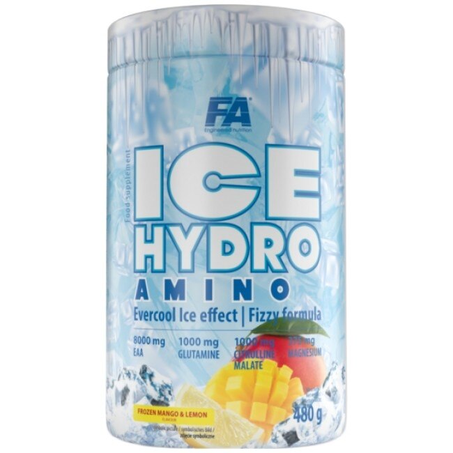 Supliment alimentar FA Nutrition Hydro Amino / Ice Series, Fructe congelate, 480 gr