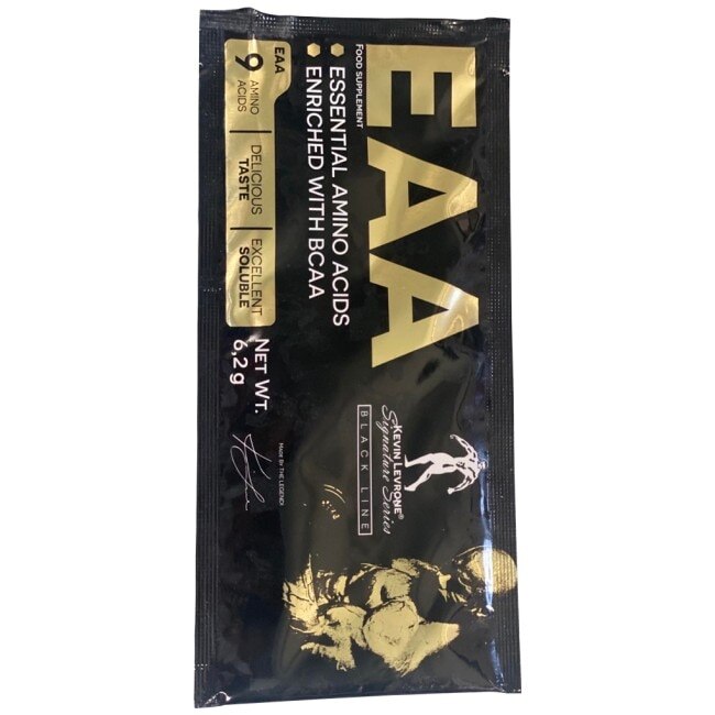 Supliment alimentar Kevin Levrone Black Line / EAA / Essential Amino Acids, Mango si Fructul pasiunii,, 6.2 gr