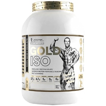 Supliment alimentar Kevin Levrone Gold Line / Gold Iso, Ciocolata, 2000 gr Supliment alimentar Kevin Levrone Gold Line / Gold Iso, Ciocolata, 2000 gr