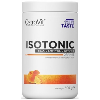 Supliment alimentar OstroVit Isotonic Powder + BCAA L-Carnitine L-Glutamine, Portocale, 500 gr Supliment alimentar OstroVit Isotonic Powder + BCAA L-Carnitine L-Glutamine, Portocale, 500 gr