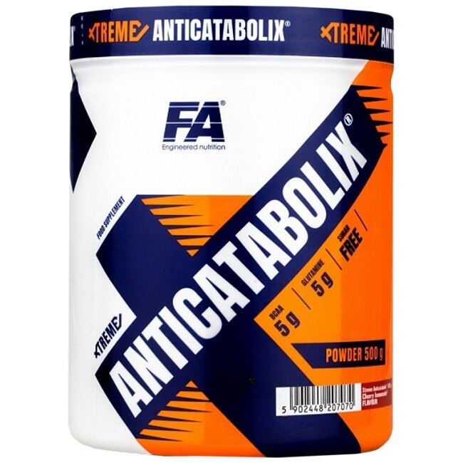 Supliment alimentar FA Nutrition Xtreme AnticataboliX, Chereshova Limonada, 500 gr