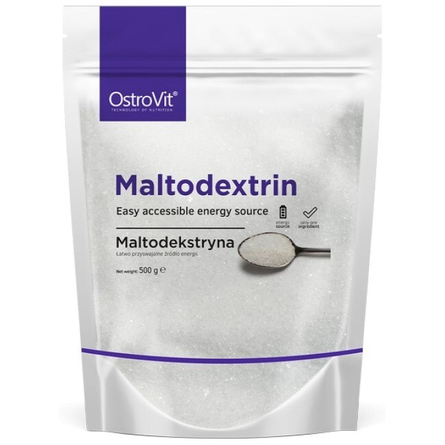 Supliment alimentar OstroVit Maltodextrin Powder, 500 gr