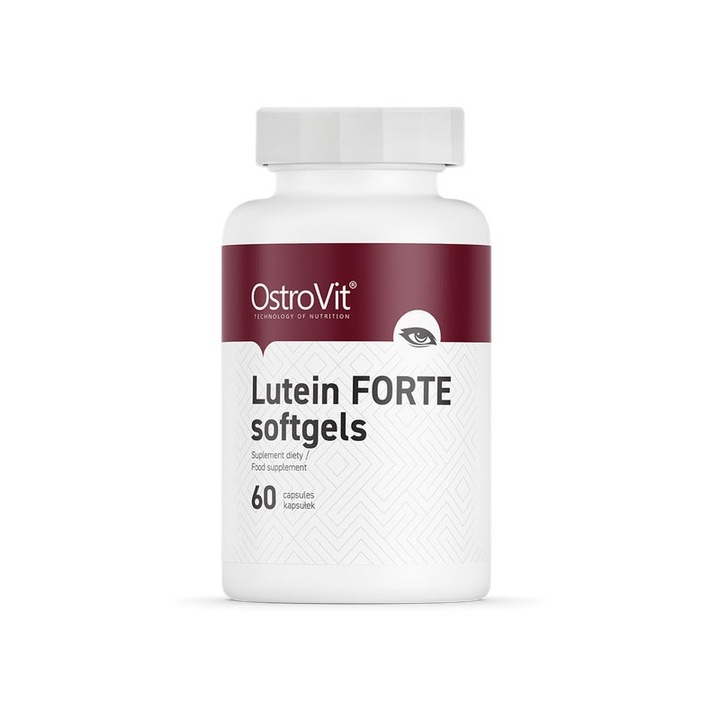 OstroVit Luteina Forte - 60 Capsule