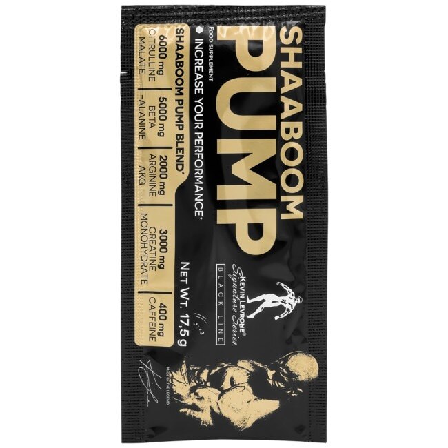 Supliment alimentar Kevin Levrone Black Line / Shaaboom Pump, Portocale, 17.5 gr