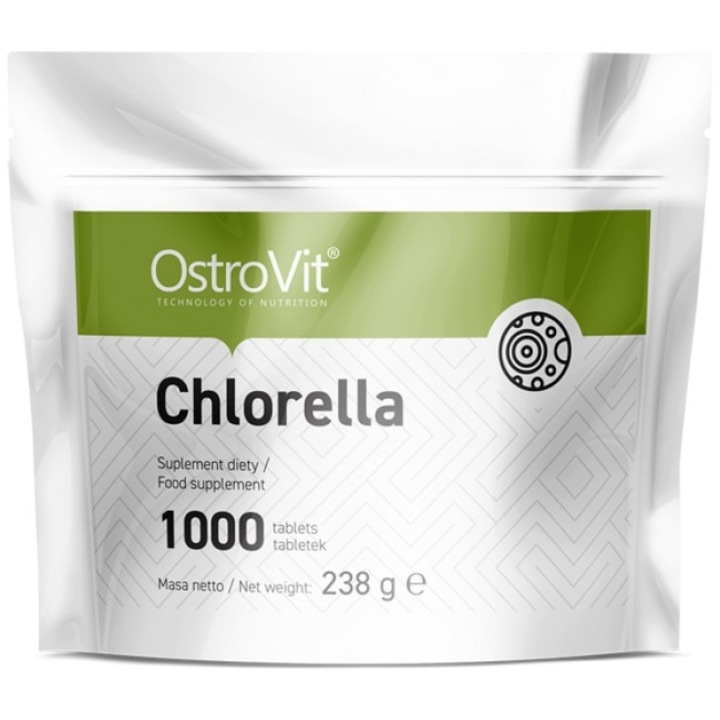 OstroVit Chlorella étrend-kiegészítő, 1000 tabletta