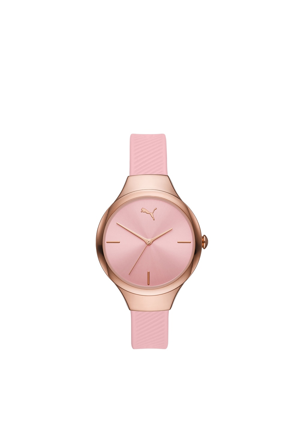 Puma, Ceas quartz cu trei indicatoare, Roz/Auriu rose
