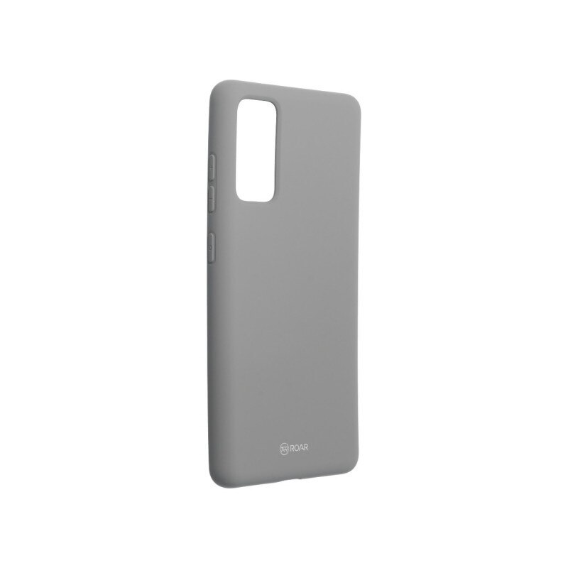 Husa Spate Silicon Roar Jelly Samsung Galaxy S20 Fe - Gri