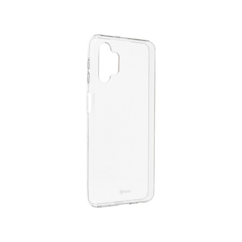 Husa Spate Slim Roar Jelly Pentru Samsung Galaxy A32 5g, Transparenta, Anti - Alunecare