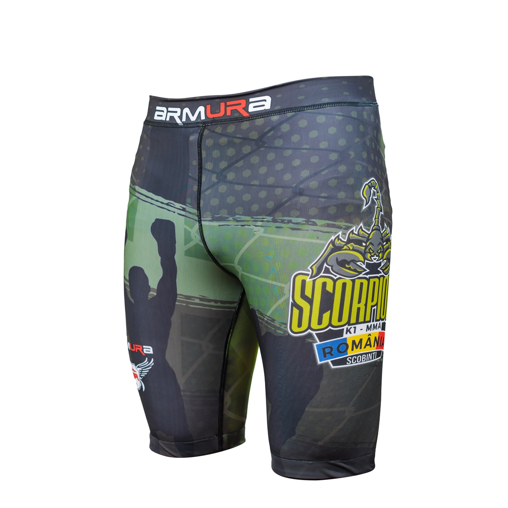 Short ARMURA de Vale Tudo Scorpionii,Multicolor