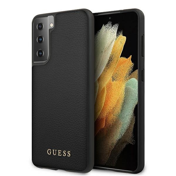 Husa compatibila cu Samsung S21 Guess Iridescent black