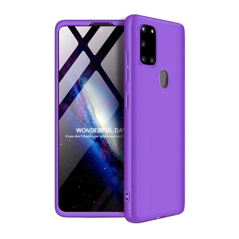 Husa 360 pentru Samsung Galaxy A21S Purple
