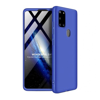 Husa 360 pentru Samsung Galaxy A21S Navy Husa 360 pentru Samsung Galaxy A21S Navy