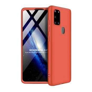 Husa 360 pentru Samsung Galaxy A21S Red Husa 360 pentru Samsung Galaxy A21S Red