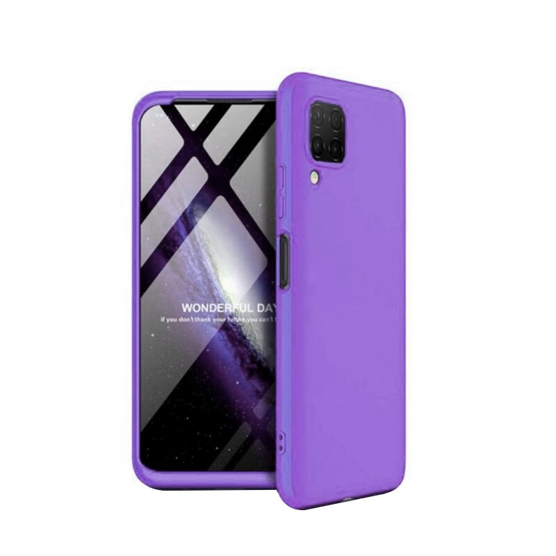 Husa 360 pentru Huawei Y5p Purple