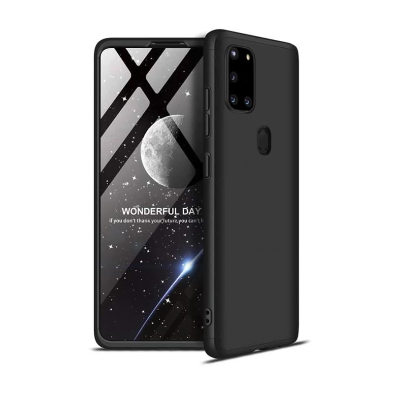 Husa 360 pentru Samsung Galaxy A21S Black