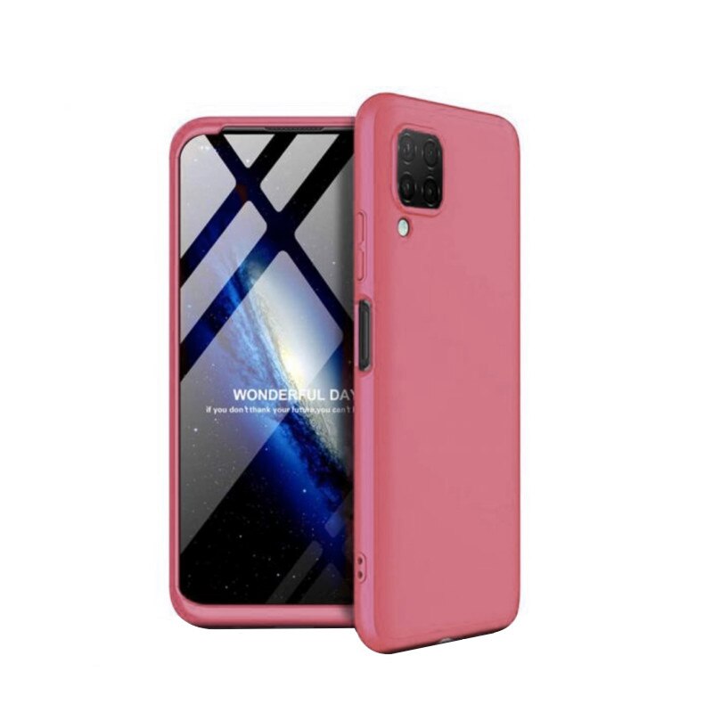 Husa 360 pentru Huawei Y5p Rose Gold