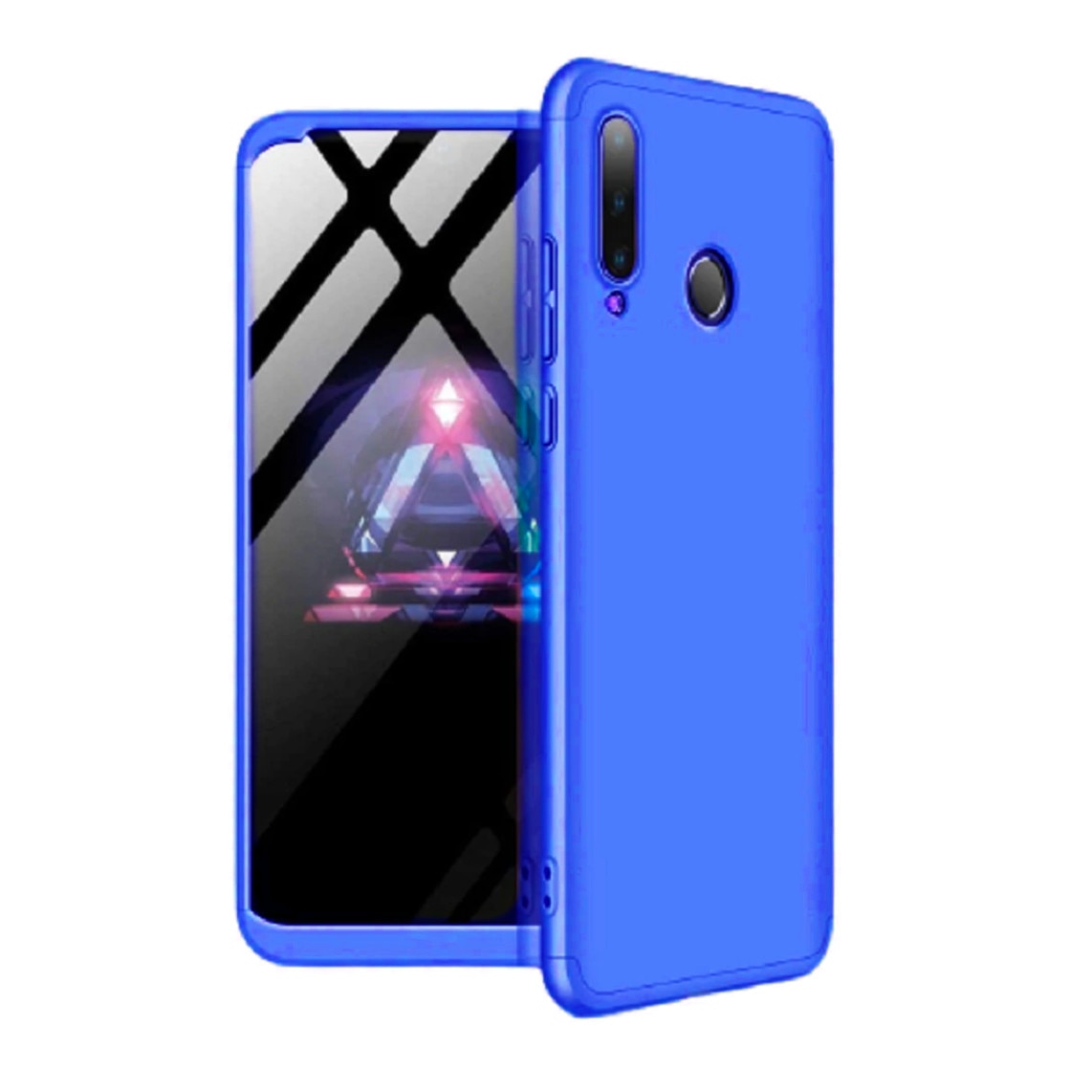 Husa 360 pentru Huawei Y6P Navy