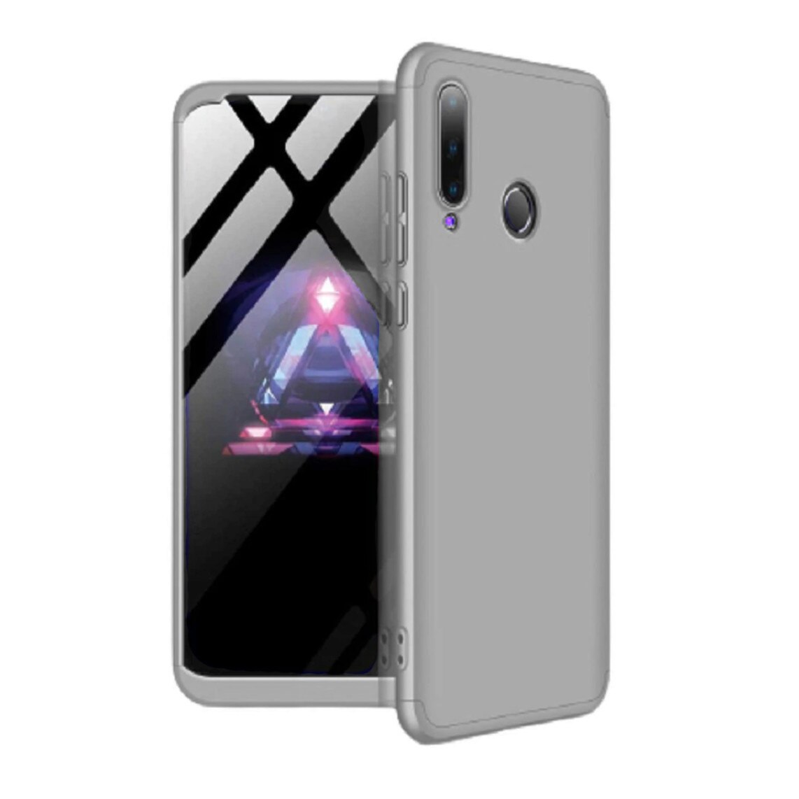 Husa 360 pentru Huawei Y6P Silver