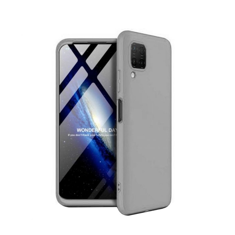Husa 360 pentru Huawei Y5p Silver