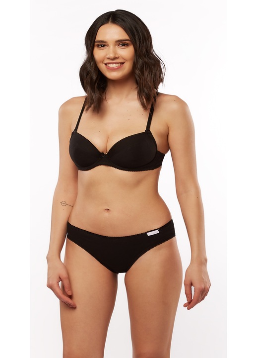 Chilot clasic negru NF94, de dama, Uniconf, S