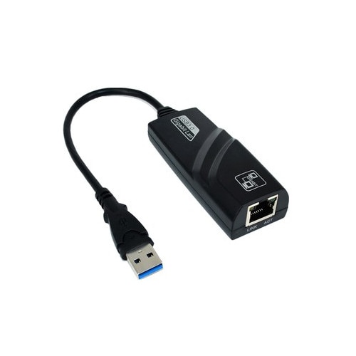 Adaptor, convertor USB3.0 tata la Gigabit LAN RJ45 Ethernet mama