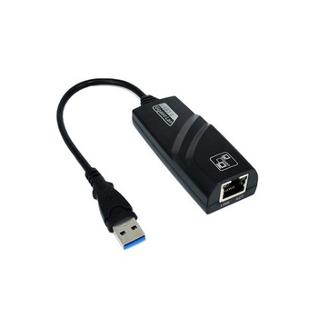 Adaptor, convertor USB3.0 tata la Gigabit LAN RJ45 Ethernet mama Adaptor, convertor USB3.0 tata la Gigabit LAN RJ45 Ethernet mama
