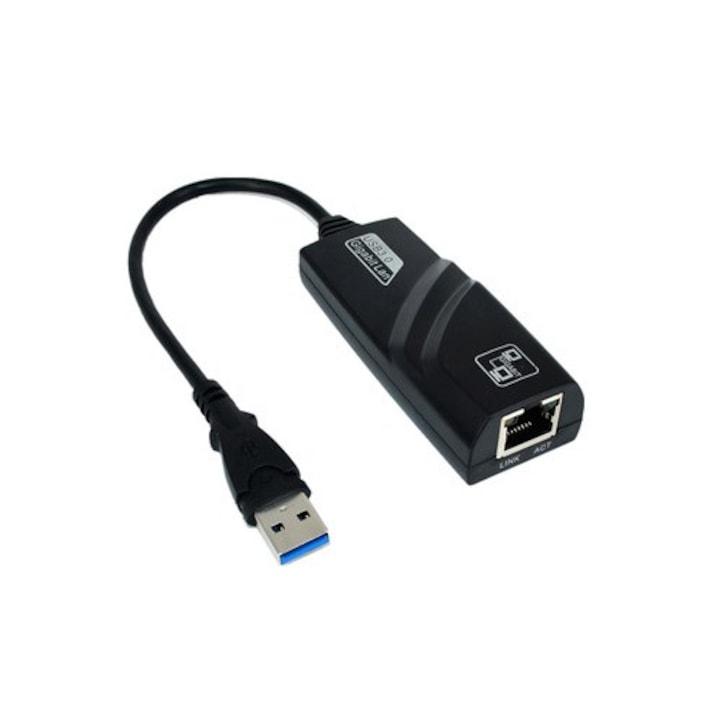 Adaptor, convertor USB3.0 tata la Gigabit LAN RJ45 Ethernet mama