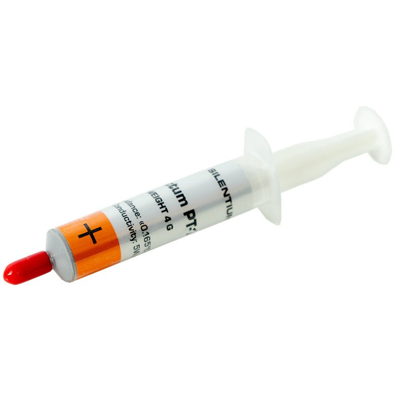 Pasta termoconductoare SilentiumPC Pactum PT-1, 4 grame, aplicator inclus