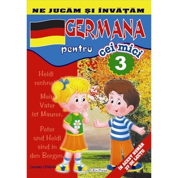 Germana pentru cei mici Vol. 3 Germana pentru cei mici Vol. 3