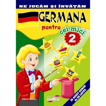 Germana pentru cei mici Vol. 2 Germana pentru cei mici Vol. 2