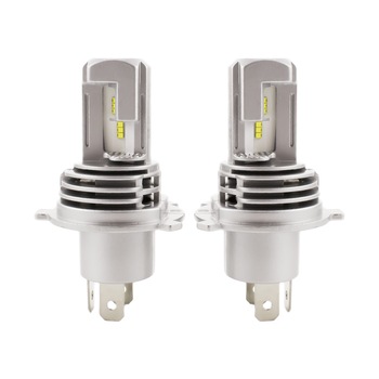 Set 2 Becuri Auto LED H4 pentru Faruri, 12-24V, 4000 Lm Super White, Utilizare Off-Road Set 2 Becuri Auto LED H4 pentru Faruri, 12-24V, 4000 Lm Super White, Utilizare Off-Road