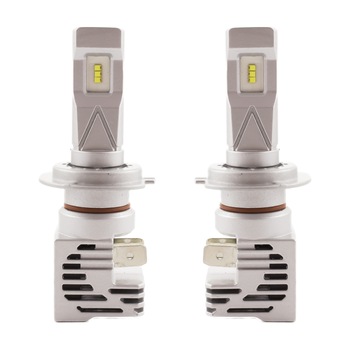 Set 2 Becuri Auto LED H7 pentru Faruri, 12-24V, 4000 Lumeni Super White, Utilizare Off-Road Set 2 Becuri Auto LED H7 pentru Faruri, 12-24V, 4000 Lumeni Super White, Utilizare Off-Road