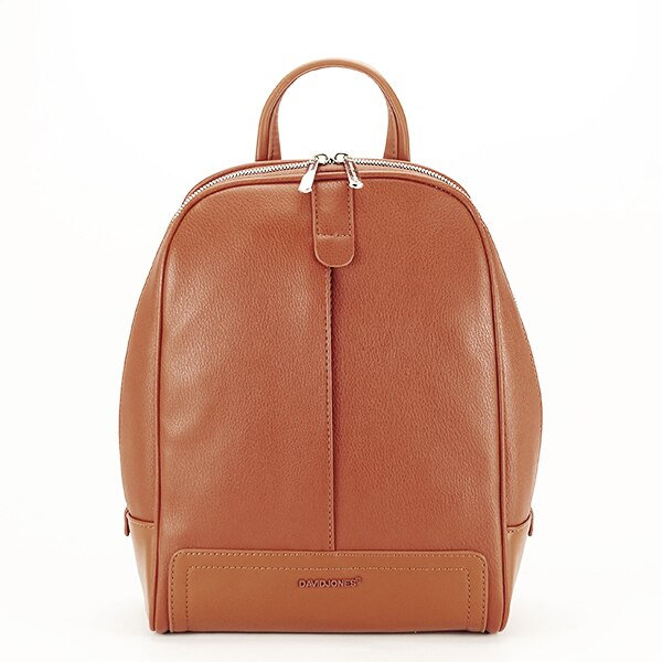 Rucsac David Jones Daria Cognac