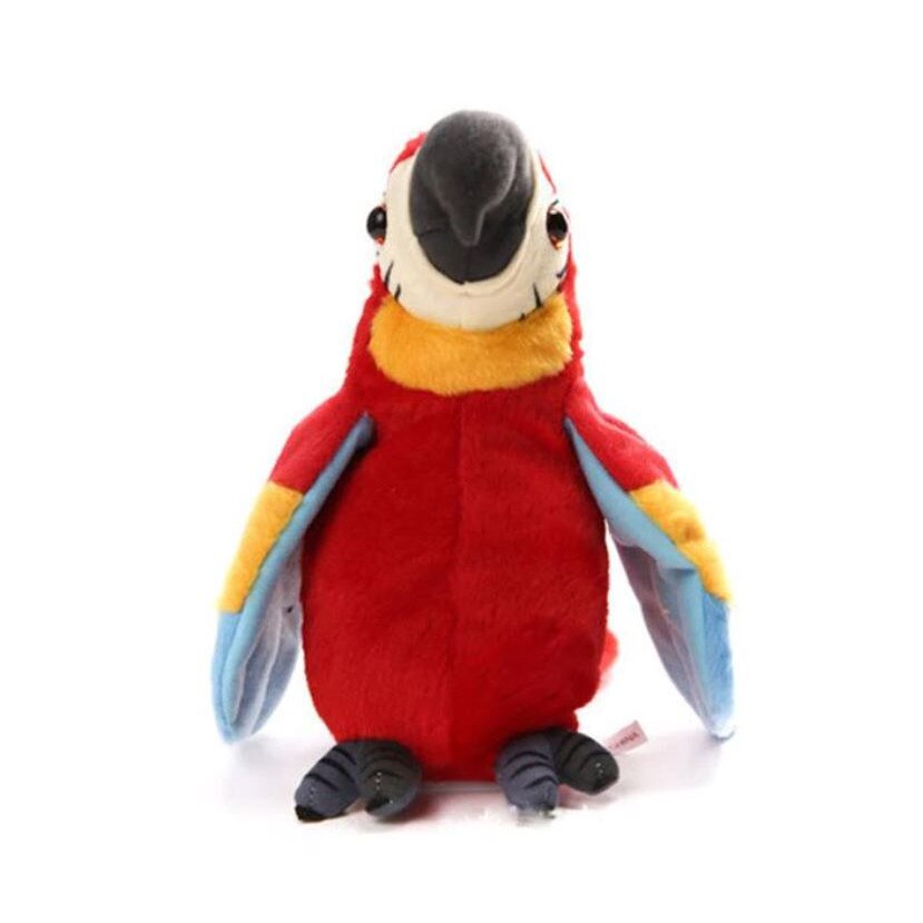 Jucarie Papagalul vorbitor interactiv, repeta tot ce aude