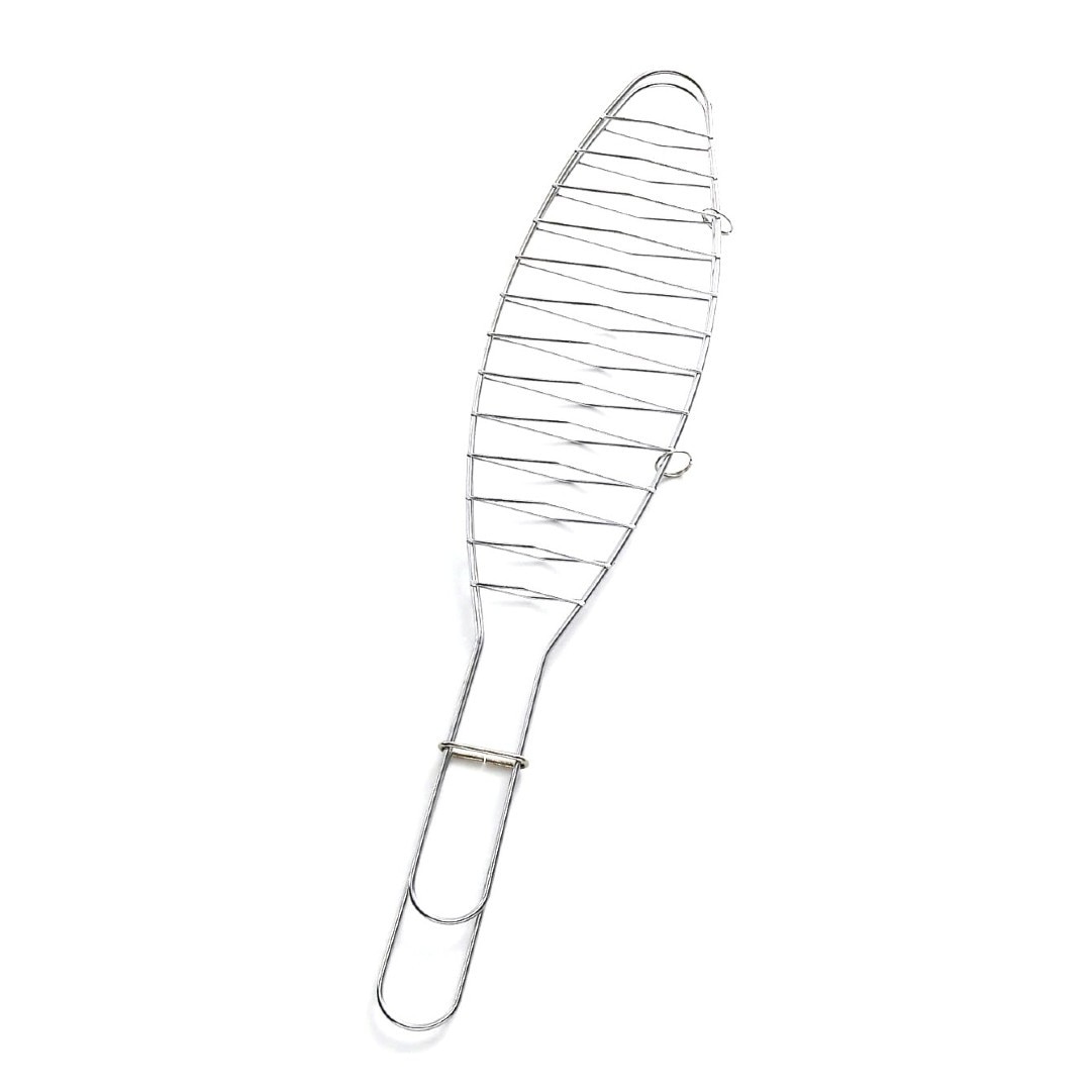 Gratar pentru peste Landmann, metal, 42 x 9 cm